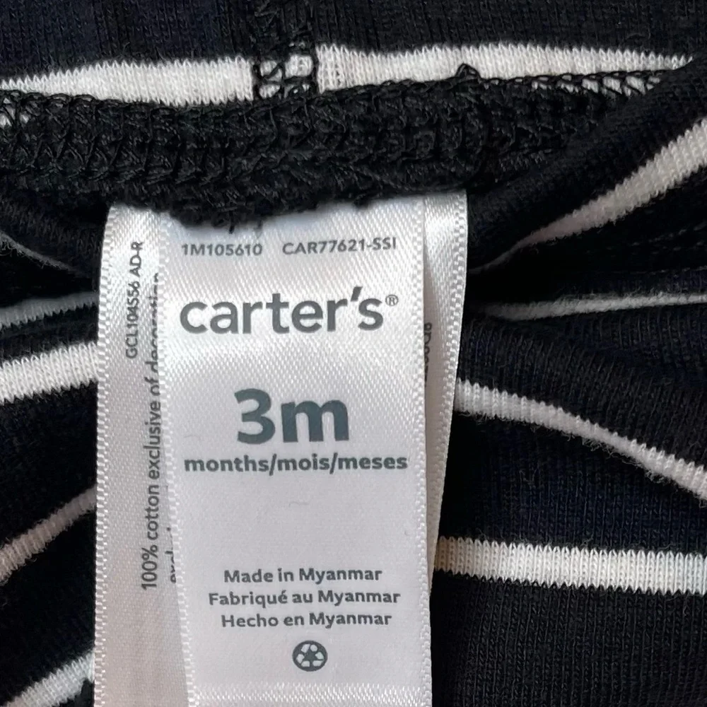 Carter’s Baby Boy 3 Piece Holiday Truck Set 3M - NWT